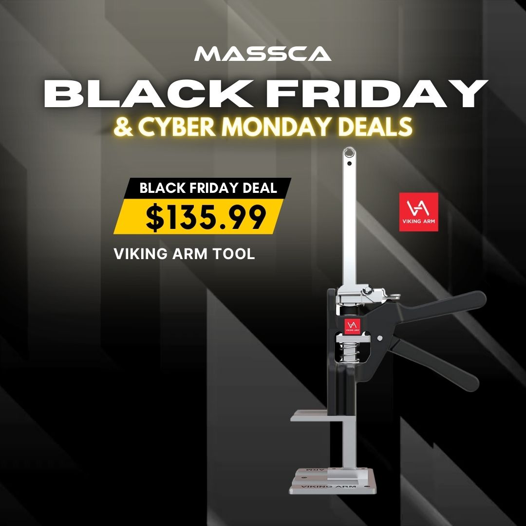 Viking Arm The Original Handheld Jack/Clamp – Massca Products