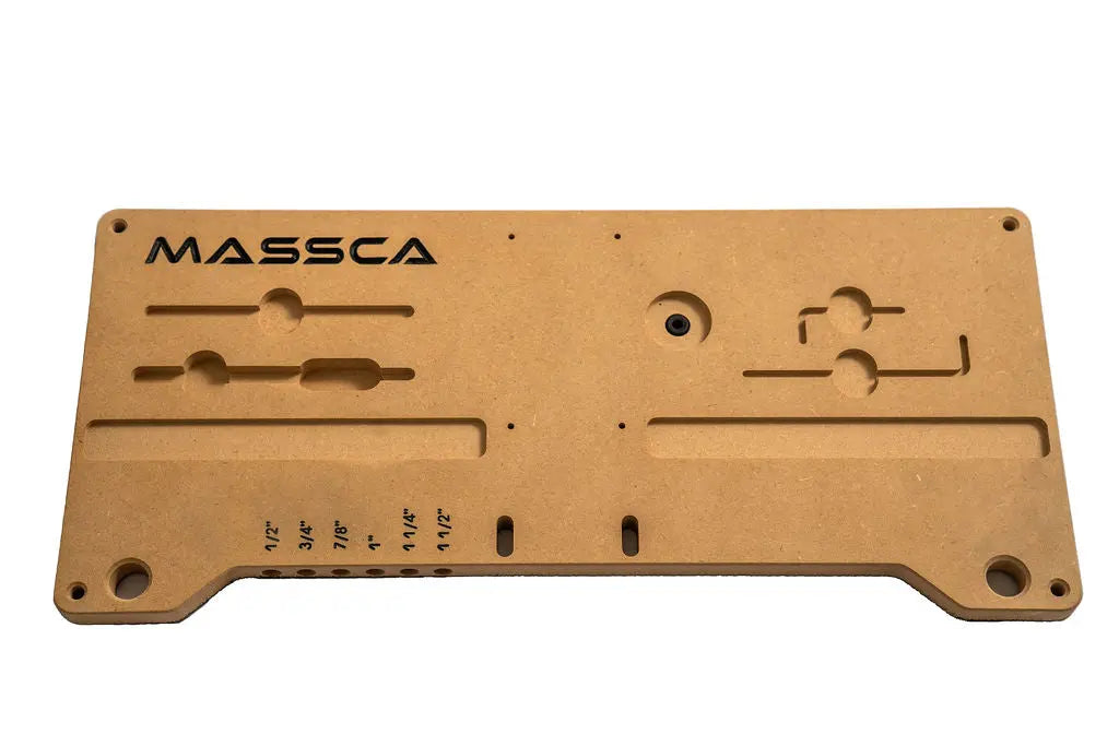 Massca Pocket Hole Jig Mounting System - Massca Products