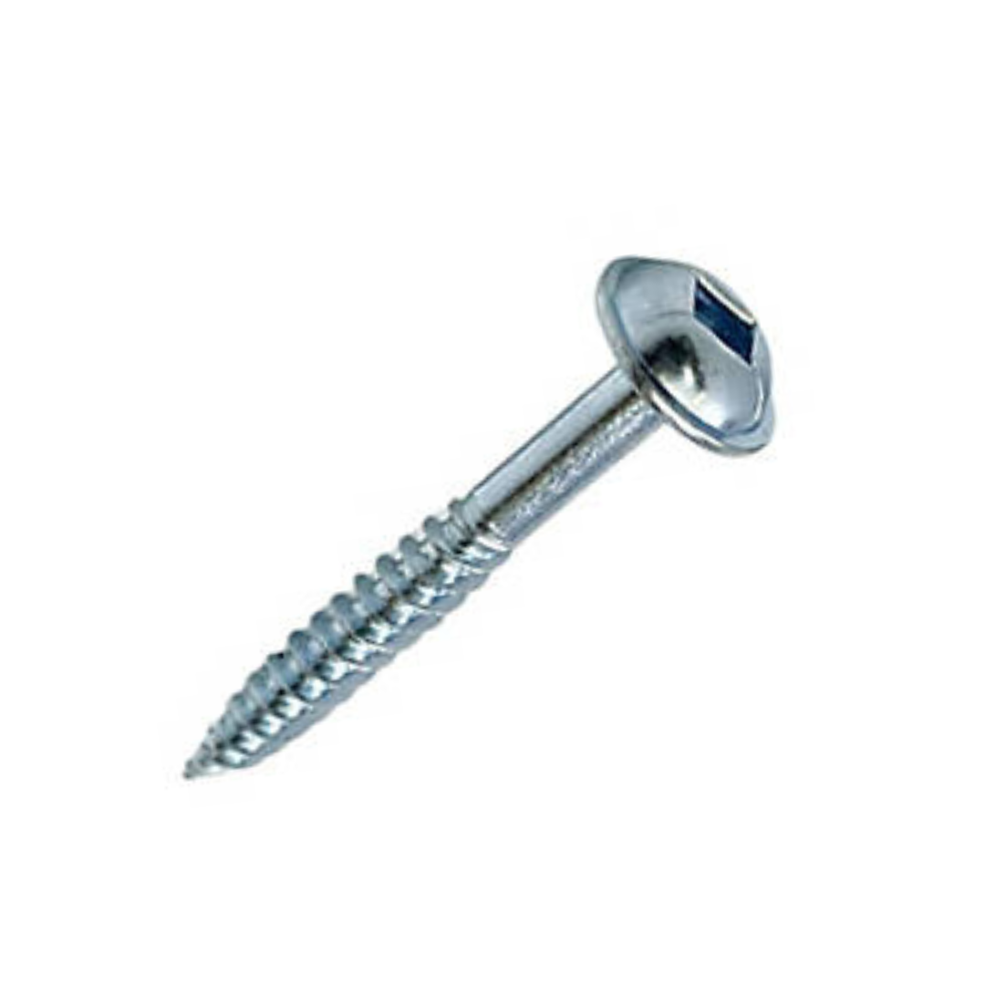 1-1/4'' Fine Thread #7 Zinc Pocket Hole Screws - 150 Screws