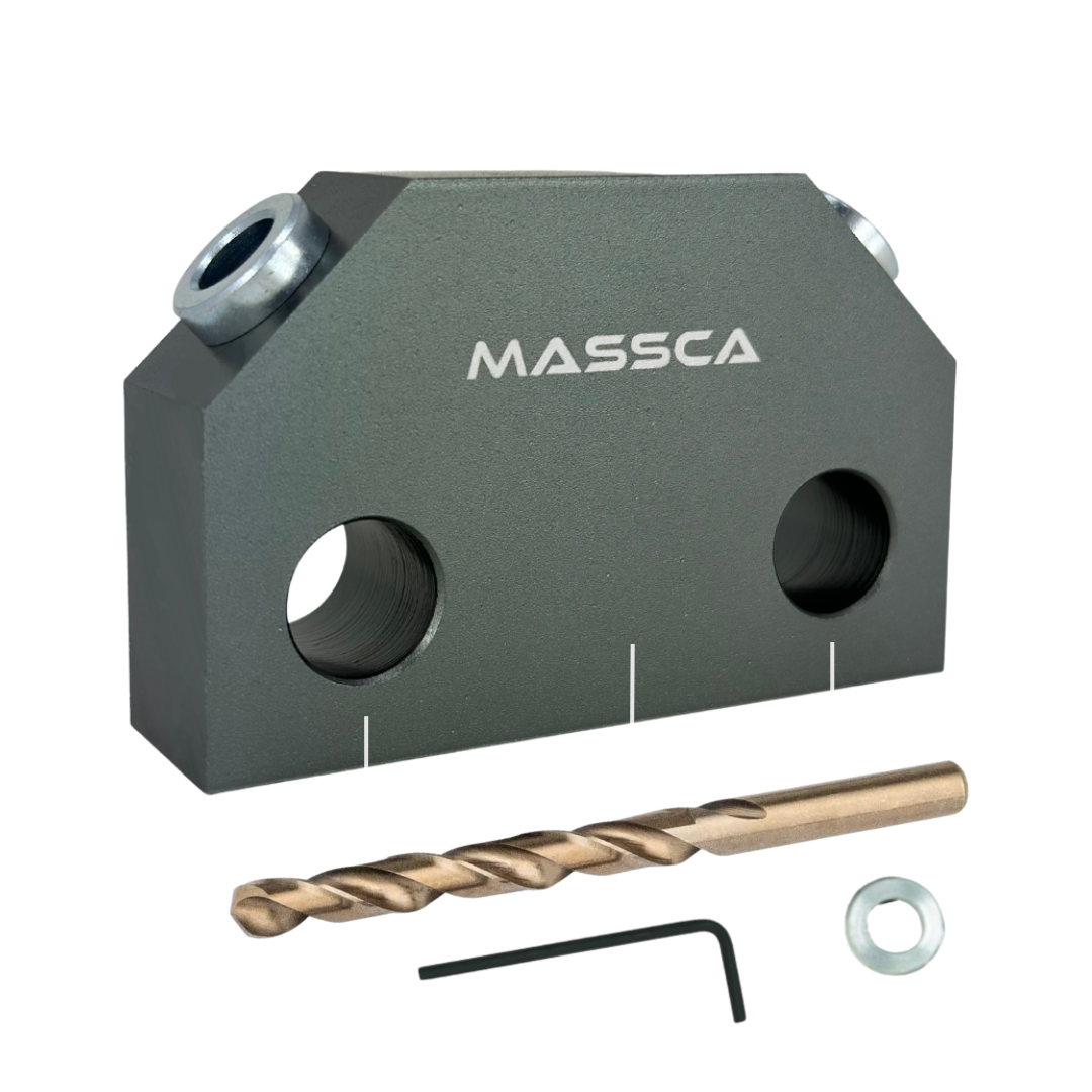 Massca Dowel Jig X For Angled Dowel Joints – Massca Products
