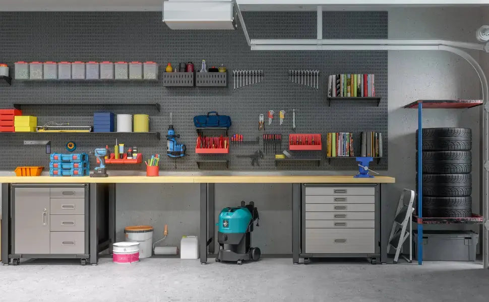 7 Tips To Having An Organized Workshop - Shop Organization Blog