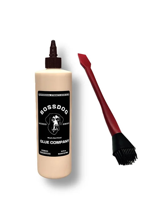 BOSSDOG TAN Wood Glue Starter Pack BOSSDOG Glue Company