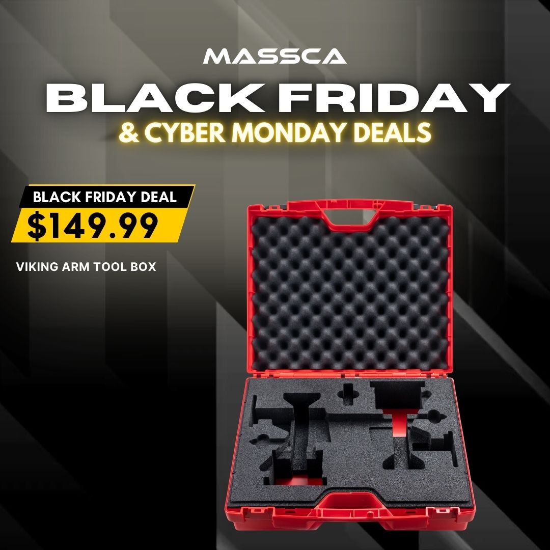 Storage Case for Viking Arm® & Cabinet Installation System. ( Option B )