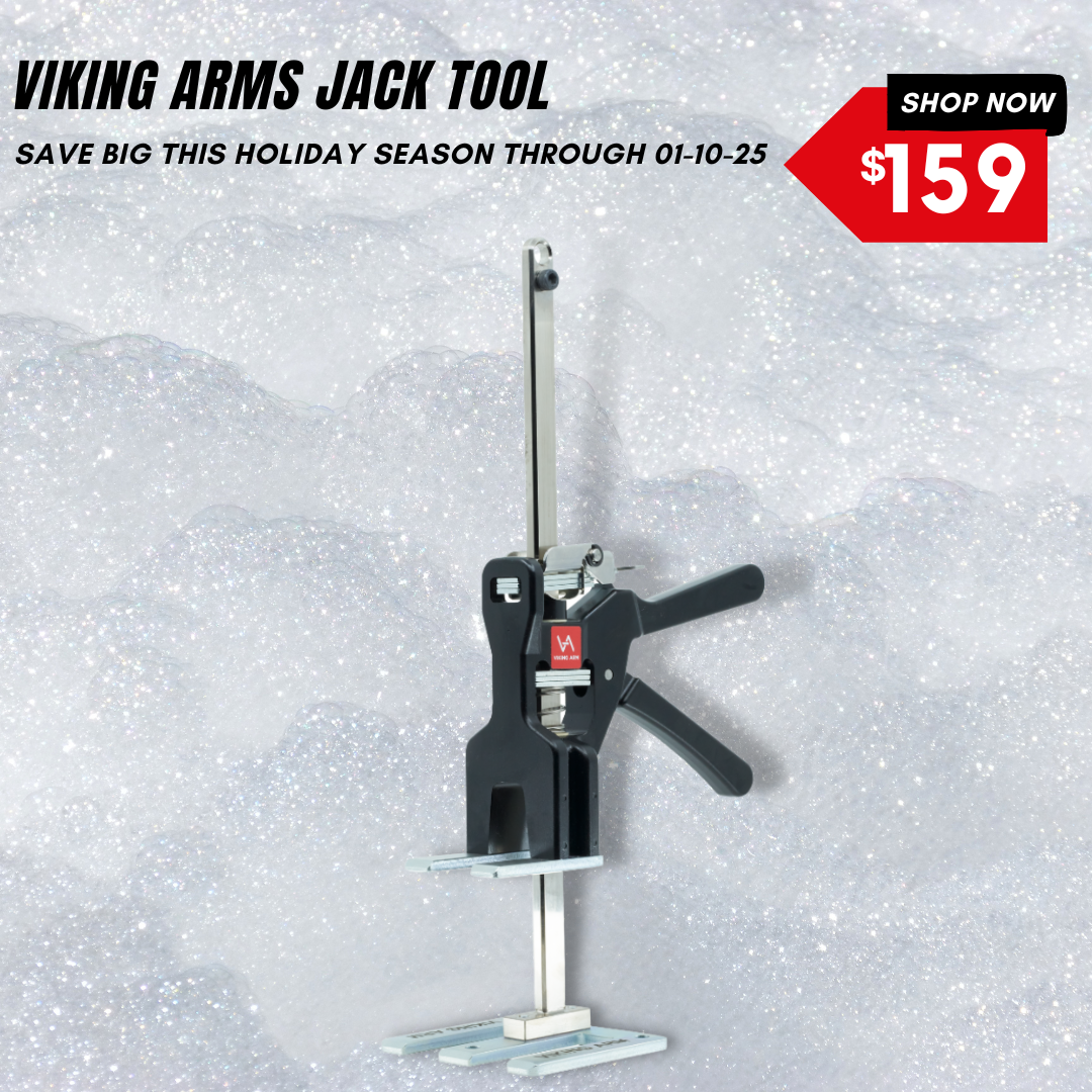 Viking Arm The Original Handheld Jack/Clamp