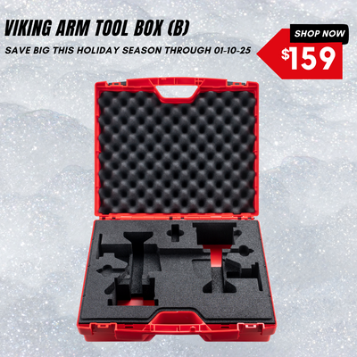 Storage Case for Viking Arm® & Cabinet Installation System. ( Option B )