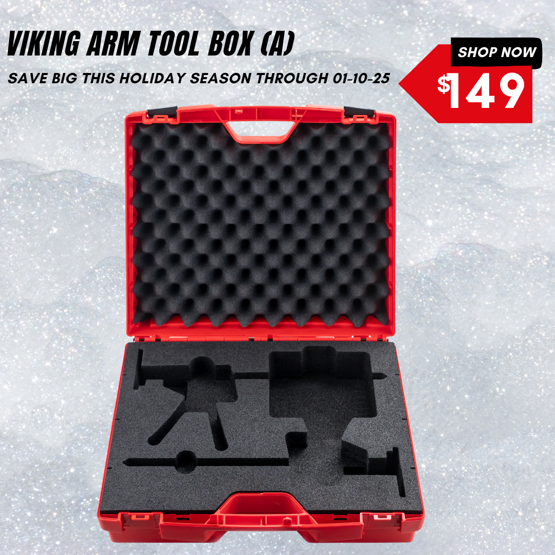 Storage Case For 2 Viking Arms®  (Option A )