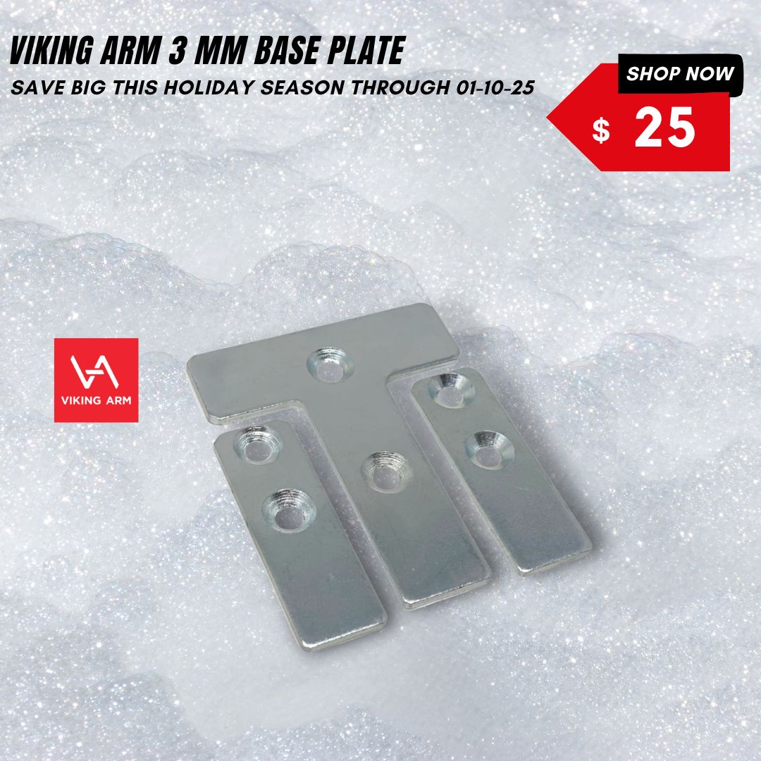 Viking Arm Base Plate | 3mm