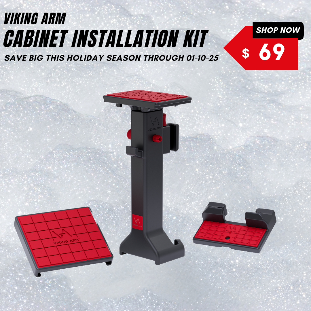 Viking Arm Cabinet Installation Kit