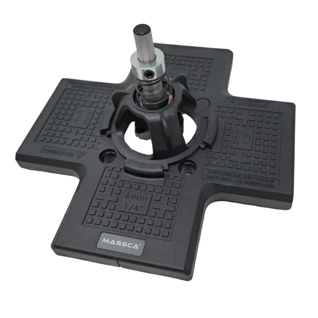 Massca Concealed Hinge Jig for Easy Installation of Concealed Cabinet Hinges Massca Products