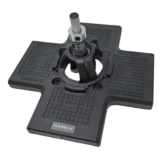 Massca Concealed Hinge Jig for Easy Installation of Concealed Cabinet Hinges Massca Products