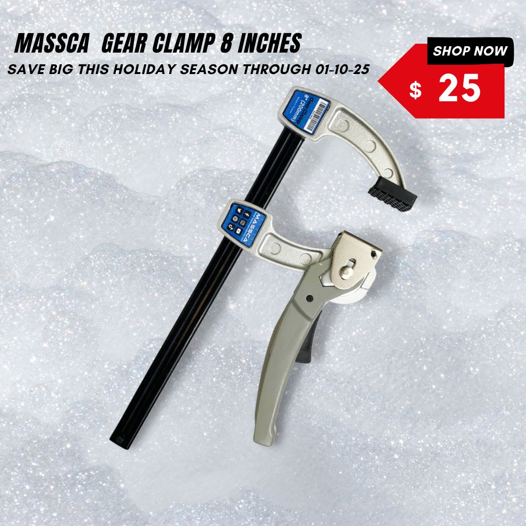 Massca Quick Gear Clamp | 8 Inches