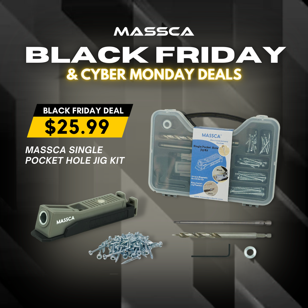 Massca Single Pocket Hole Jig Kit