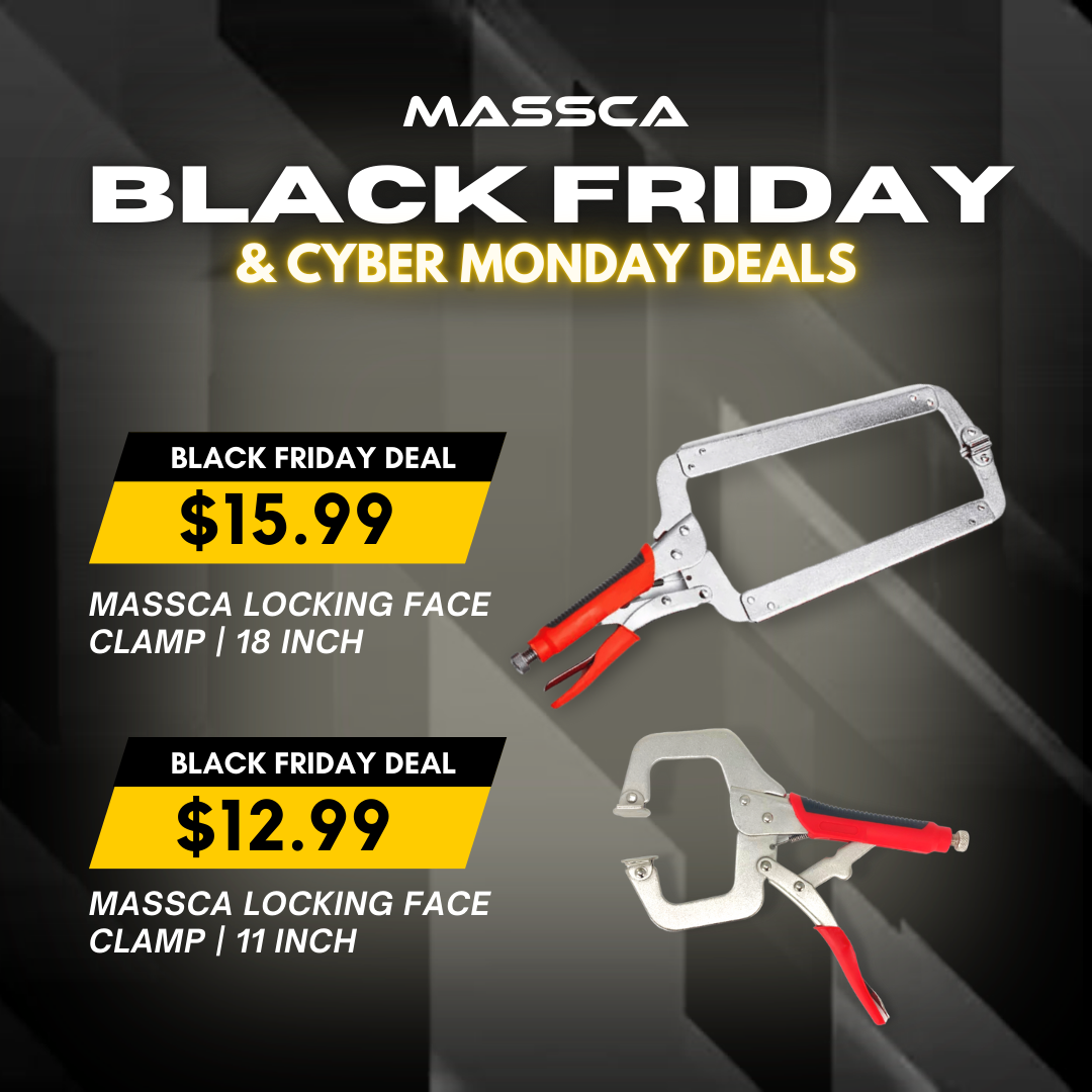 Massca Locking Face Clamp | 11 inch