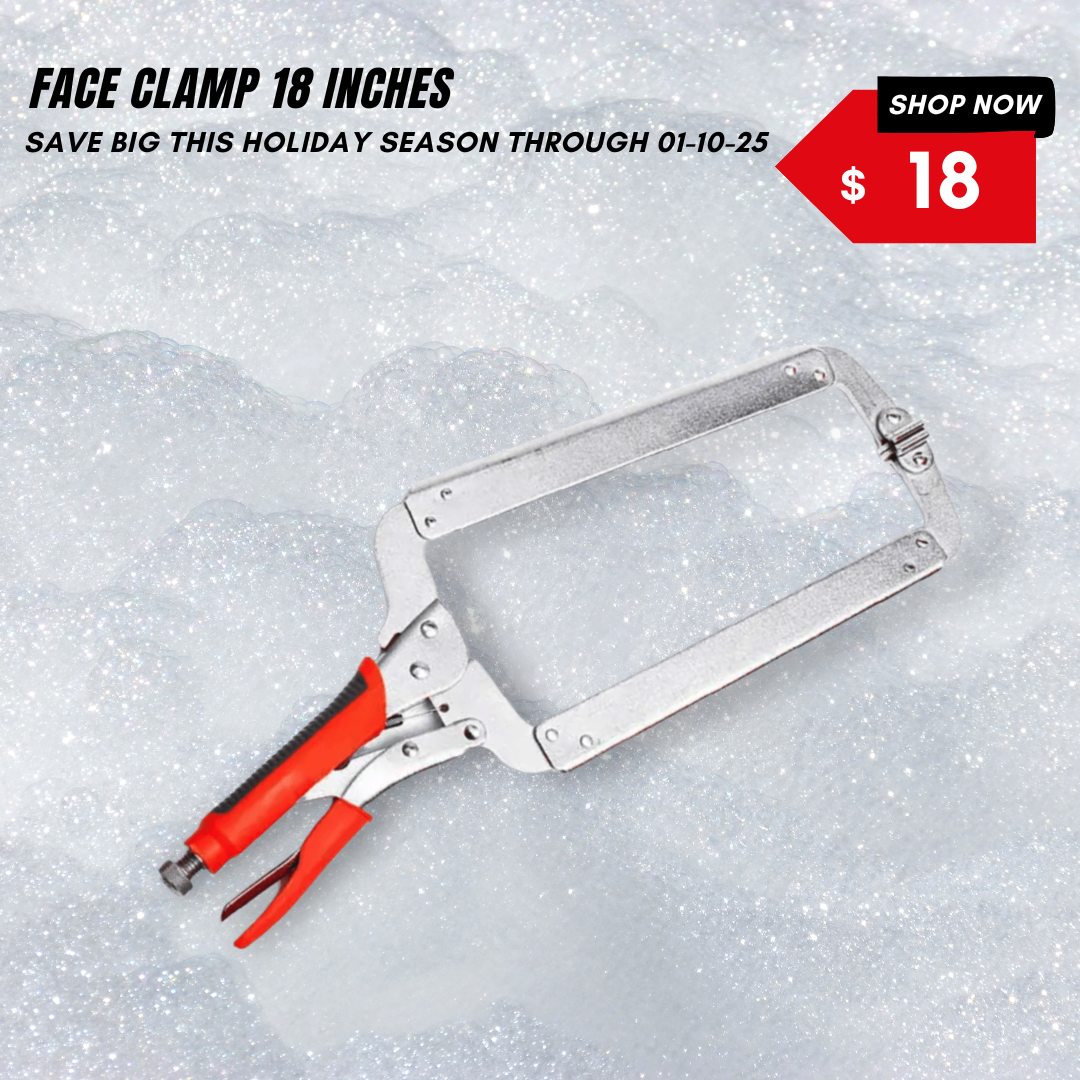 Massca Locking Face Clamp | 18 inch