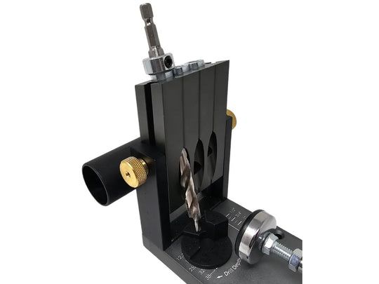 Massca M1 Aluminum Pocket Hole Jig System  (Upgraded Triple Pilot Hole ) Massca products