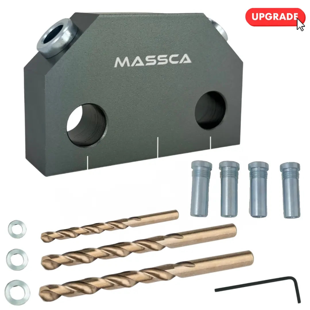 Massca Dowel Jig X For Angled Dowel Joints Massca Products