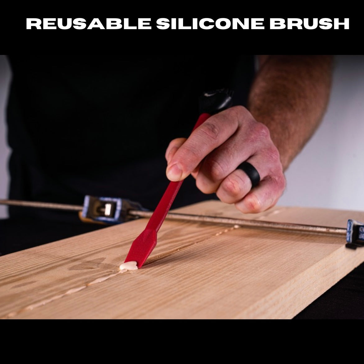 BOSS Brush (Silicone Glue Brush)