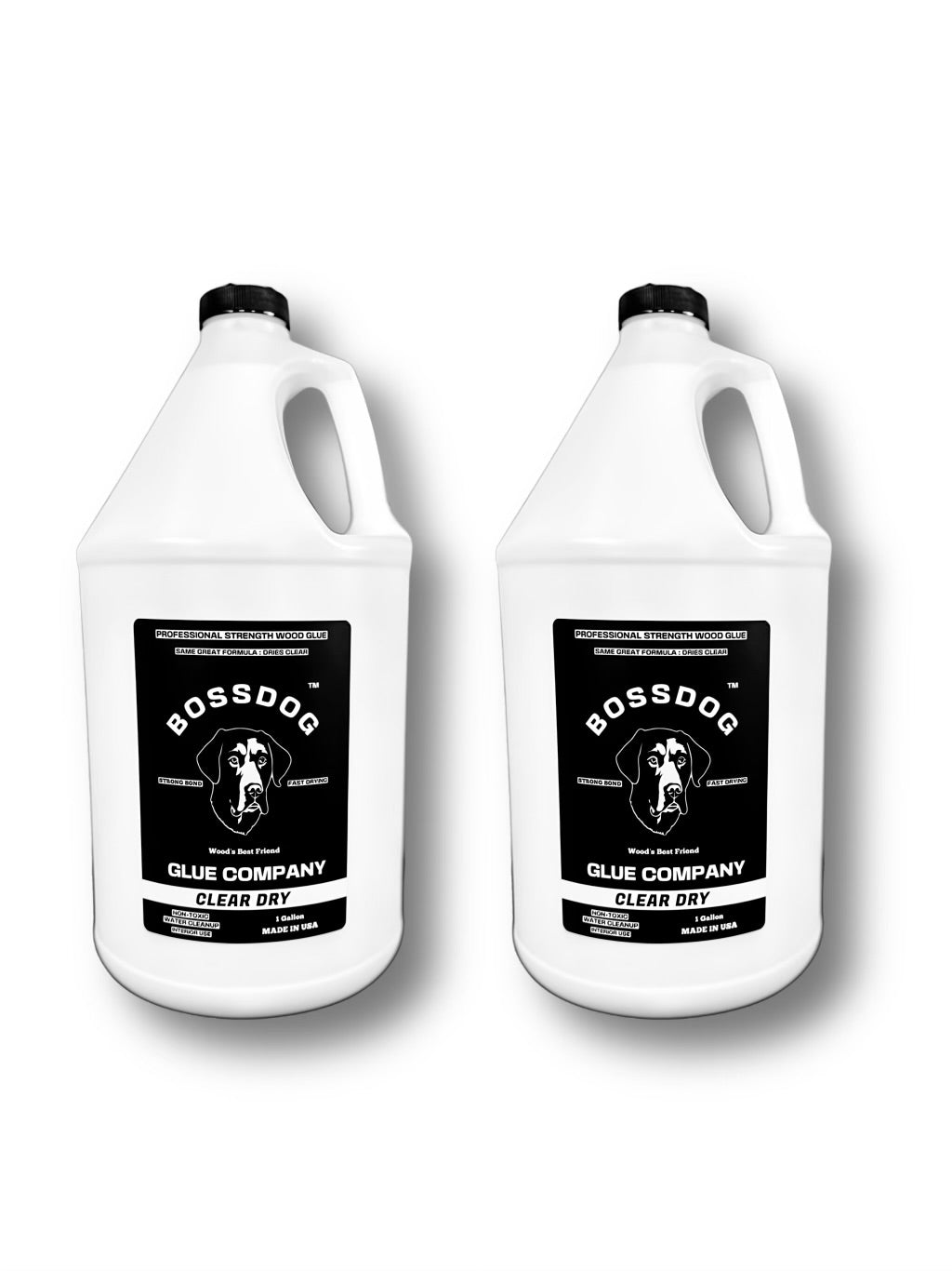 1 Gallon Clear Dry Double Dog Deal