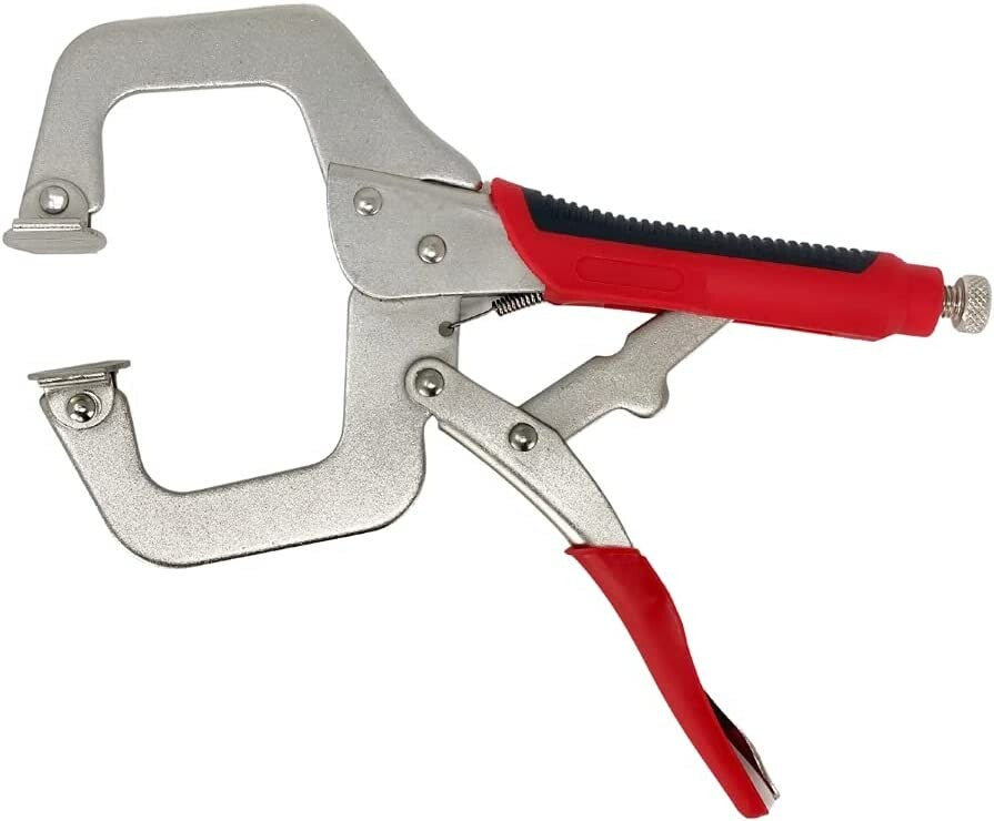 Face Clamps Set 11 Inch Heavy Duty  Locking Pliers  woodworking welding