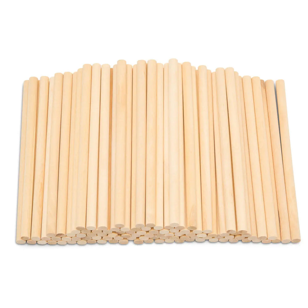 Massca 5/16" X 6" Wooden Dowel Pack of 20 Massca Products