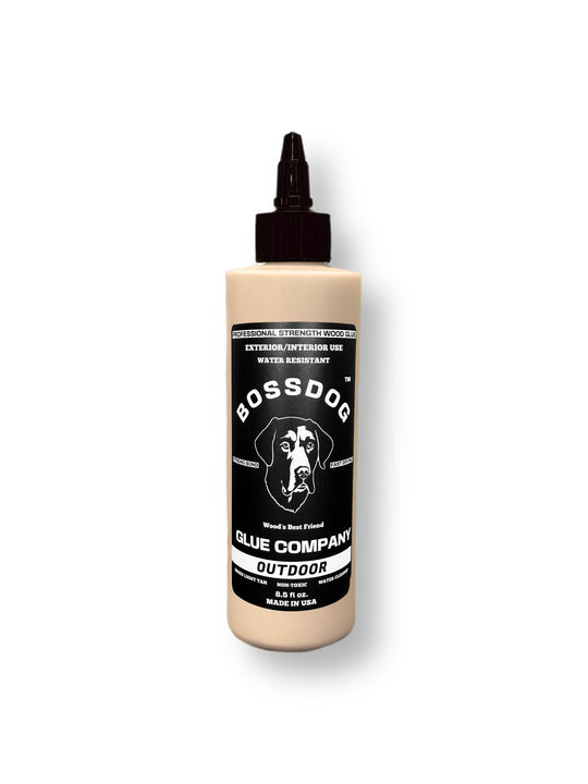 OUTDOOR Wood Glue BOSSDOG Glue Company