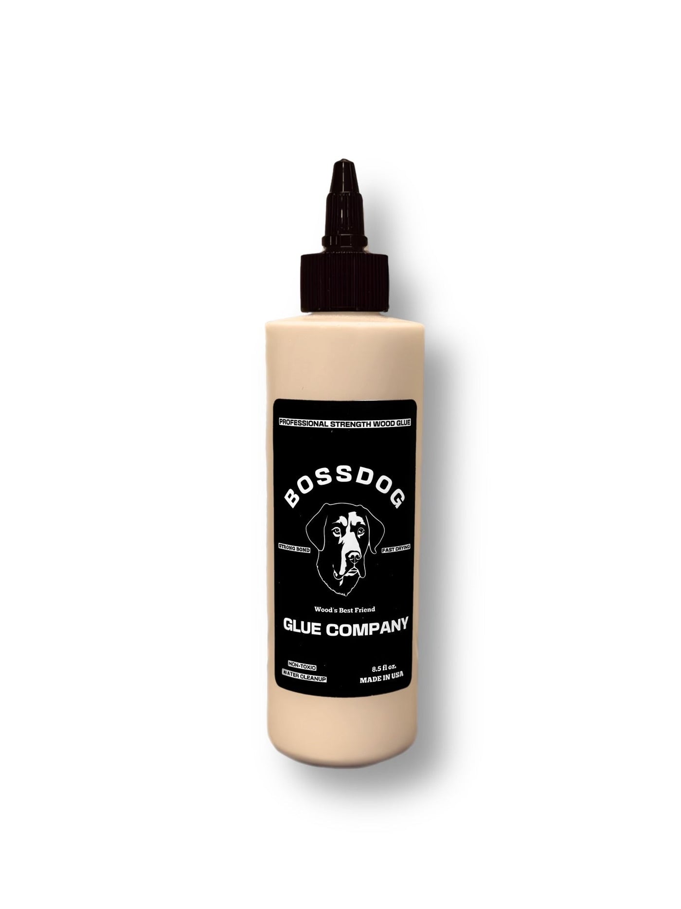 8.5 fl oz BOSSDOG Wood Glue /Tan