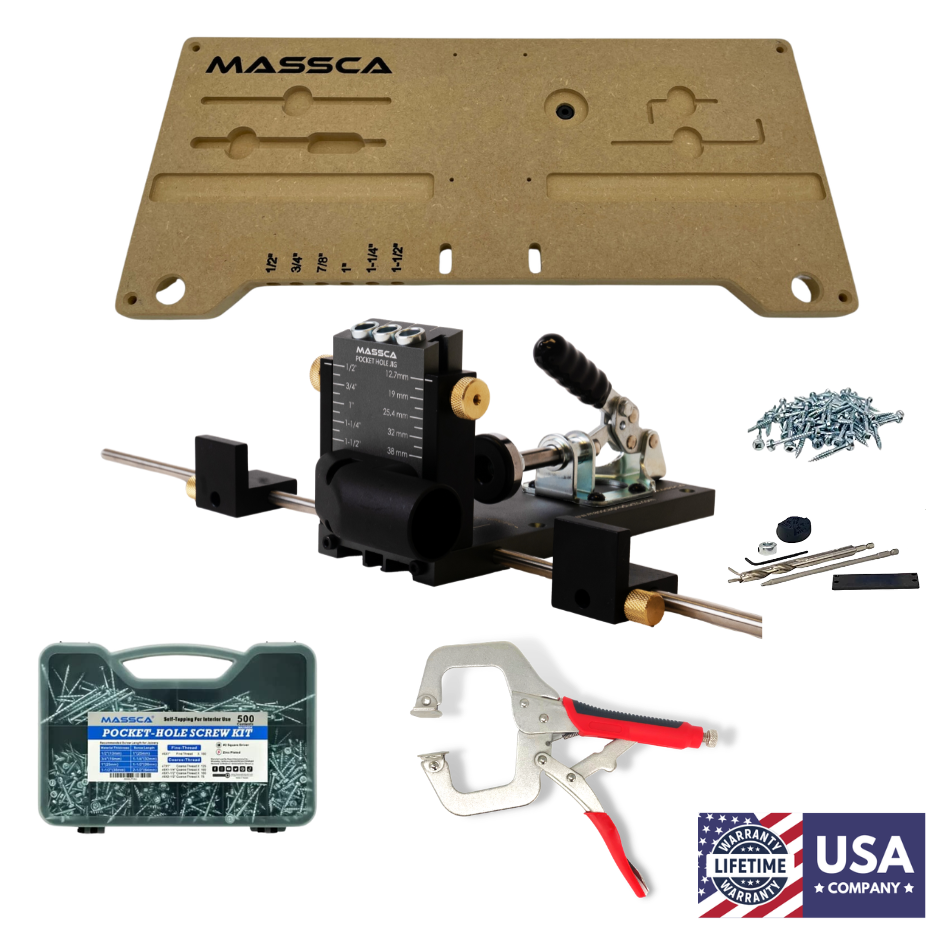 Massca Super Mounting board bundle