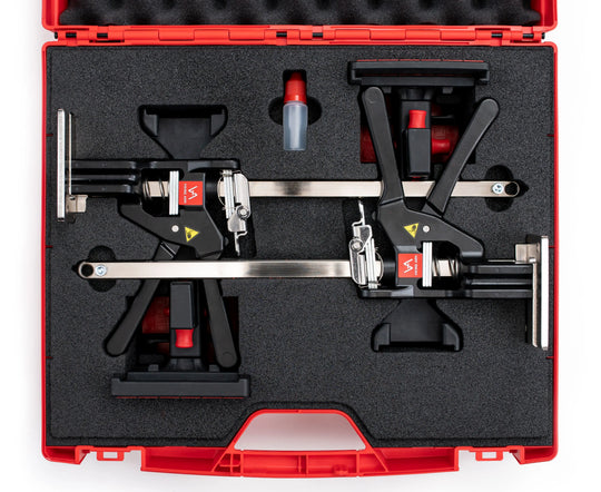 Storage Case for Viking Arm® &amp; Cabinet Installation System. ( Option B ) Massca Products