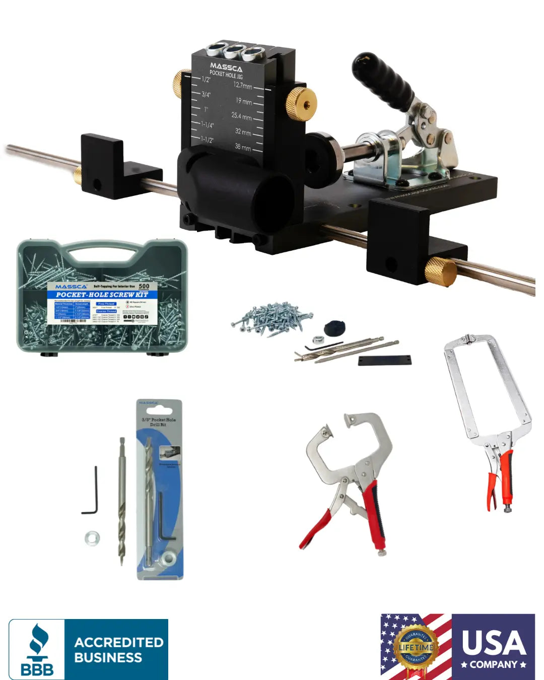 The Woodworker Bundle Massca Products