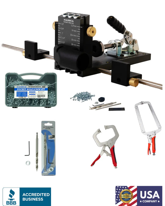 The Woodworker Bundle Massca Products