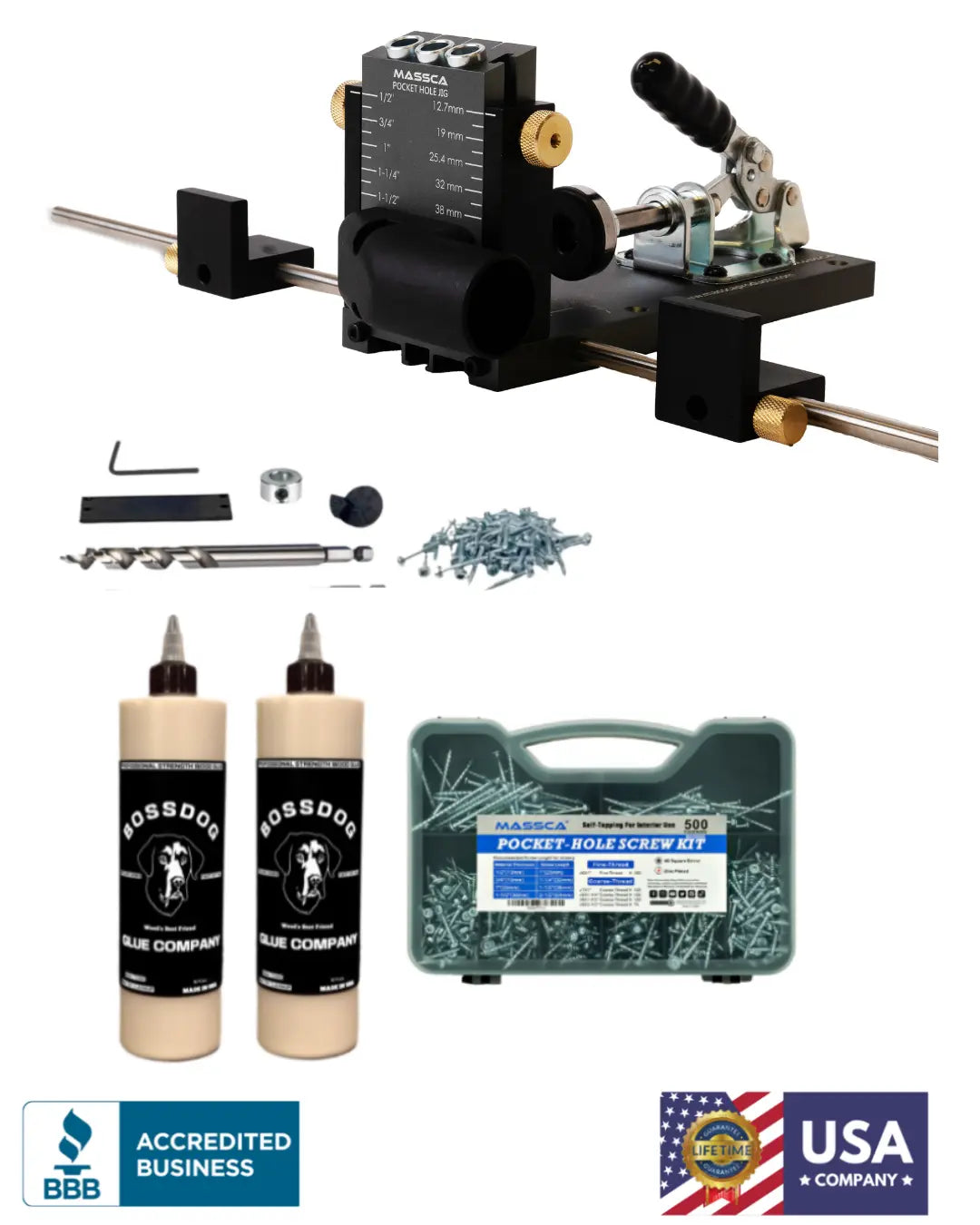 Boss Dog Recomended | Bundle #7 Massca Products