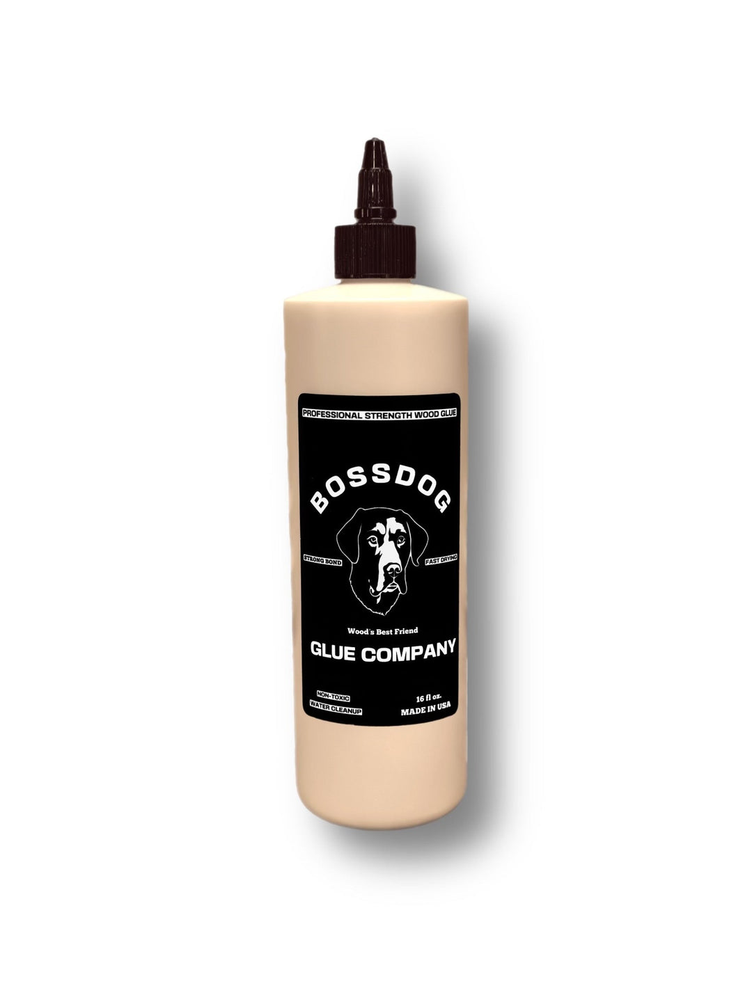 TAN Wood Glue BOSSDOG Glue Company