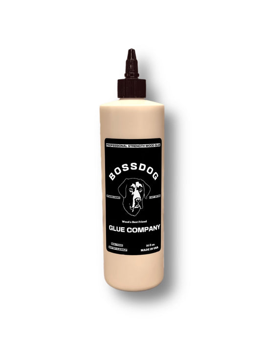 TAN Wood Glue BOSSDOG Glue Company
