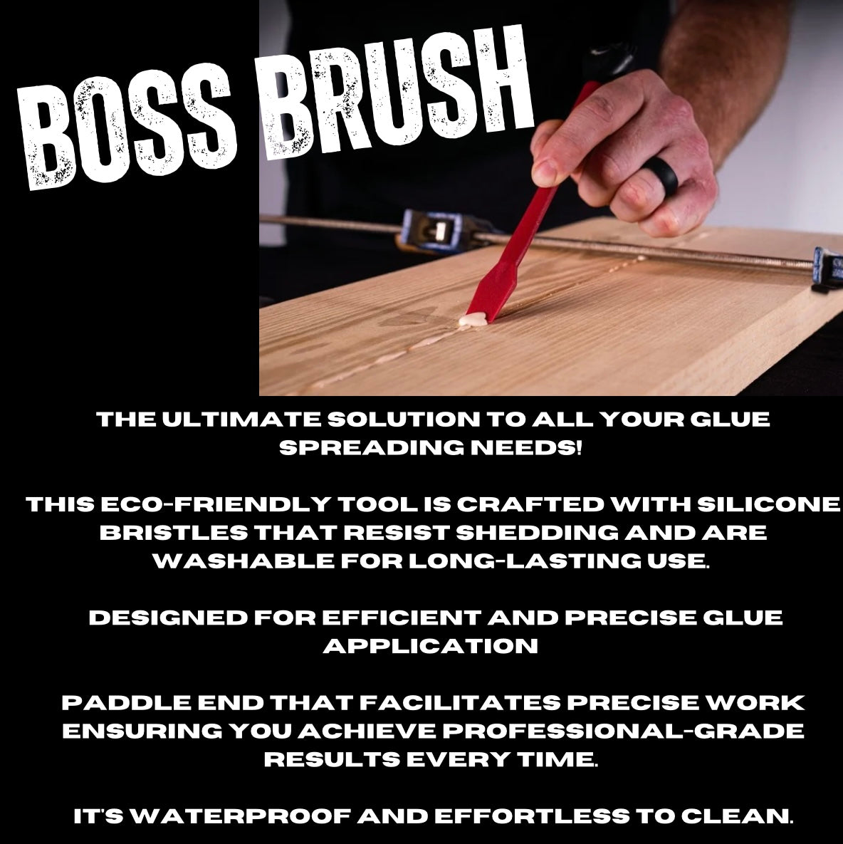 BOSS Brush (Silicone Glue Brush)