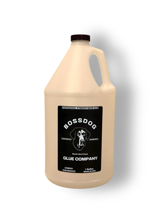 TAN Wood Glue BOSSDOG Glue Company