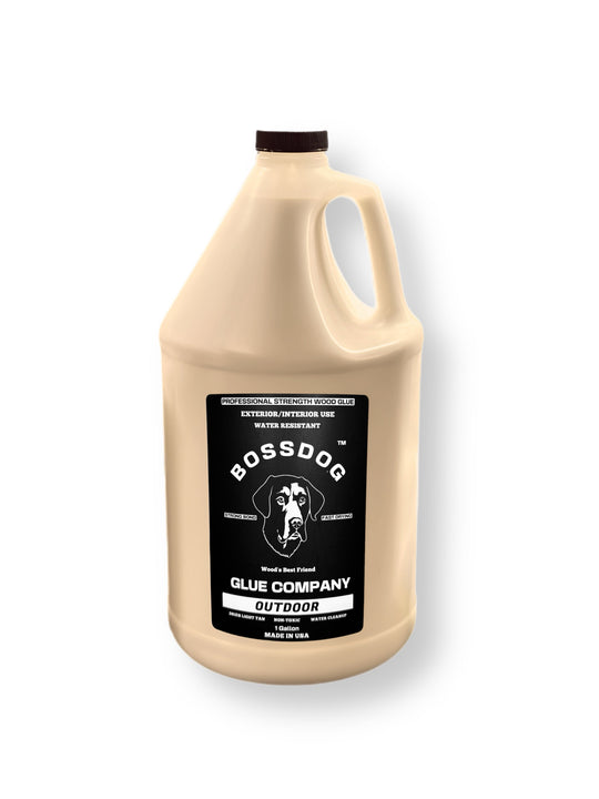 OUTDOOR Wood Glue BOSSDOG Glue Company