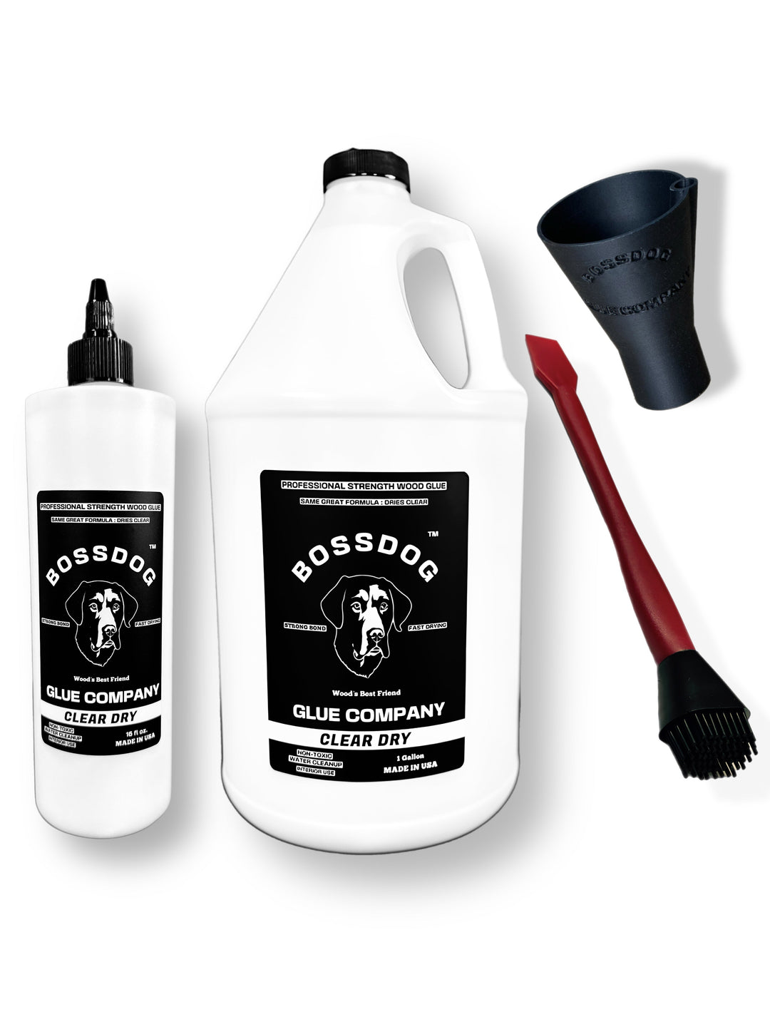 BOSS BUNDLE Wood Glue Packs BOSSDOG Glue Company