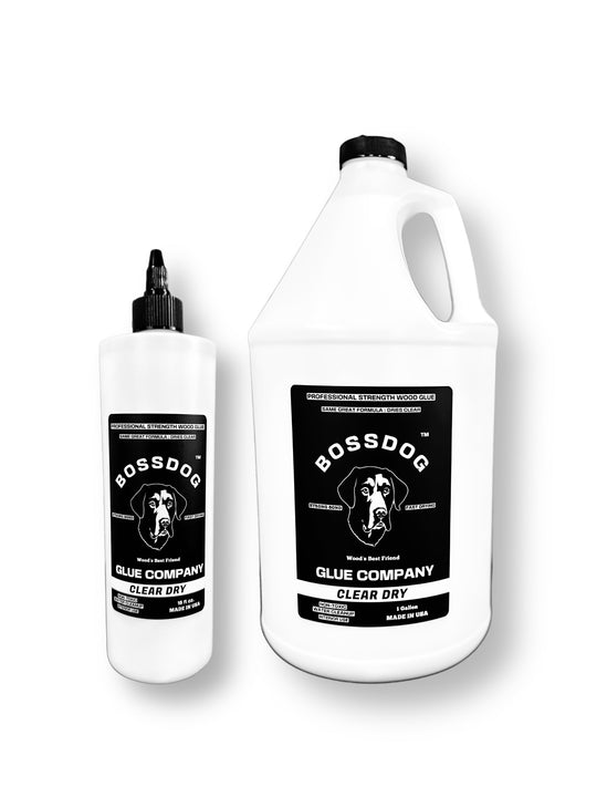 Ultimate Wood Glue Pro Packs BOSSDOG Glue Company