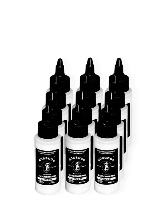 BOSSDOG Wood Glue Multi-Pack - 12 pack - 2 fl oz BOSSDOG Glue Company