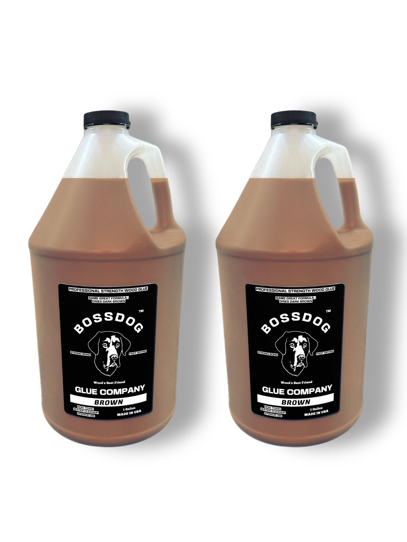 1 Gallon Double Dog Deal/ BROWN