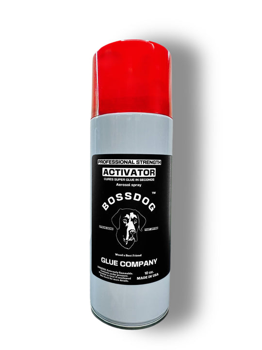 Professional Strength Super Glue ACTIVATOR BOSSDOG Glue Company