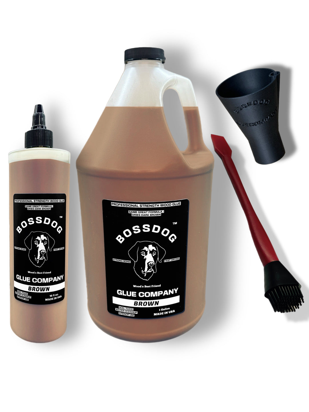 BOSS BUNDLE Wood Glue Packs BOSSDOG Glue Company