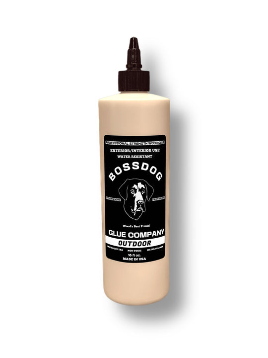 OUTDOOR Wood Glue BOSSDOG Glue Company