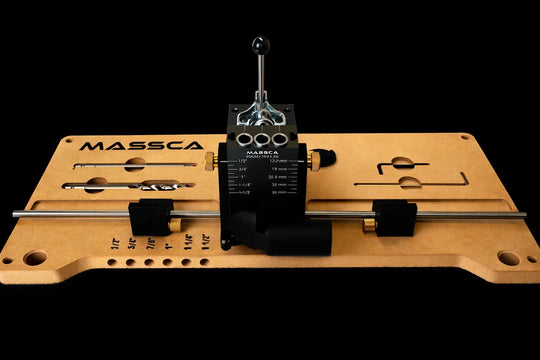 Massca Pocket Hole Jig Mounting System Massca Products