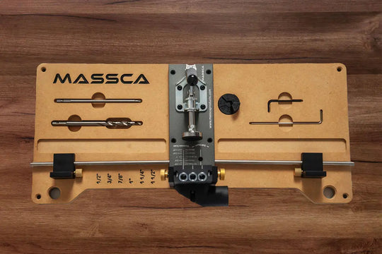 Massca Pocket Hole Jig Mounting System Massca Products