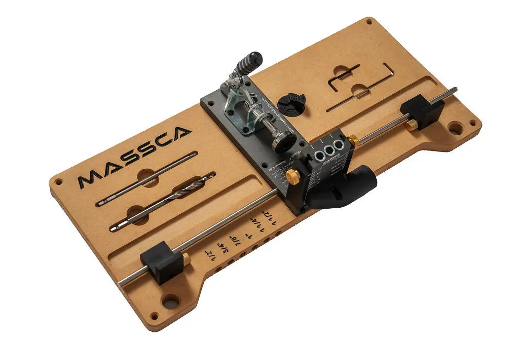 Massca Pocket Hole Jig Mounting System Massca Products