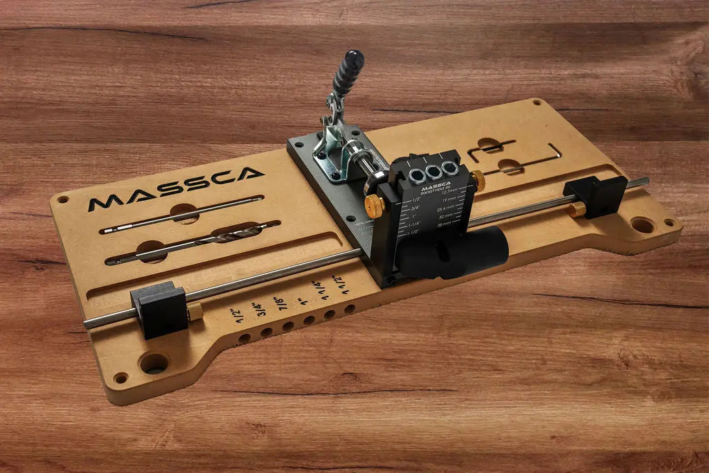 Massca Pocket Hole Jig Mounting System Massca Products