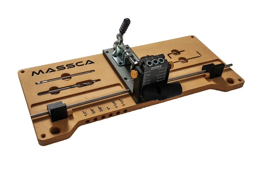 Massca Pocket Hole Jig Mounting System Massca Products