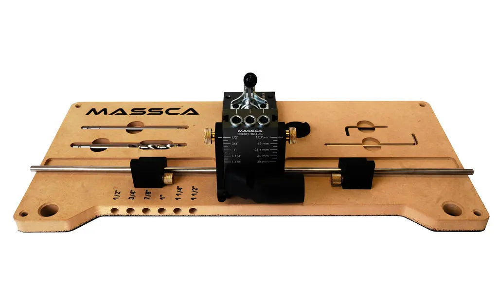 Massca Pocket Hole Jig Mounting System Massca Products