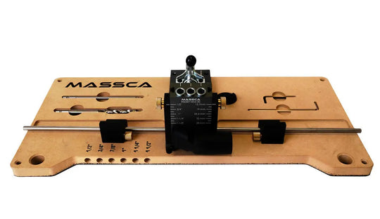 Massca Pocket Hole Jig Mounting System Massca Products